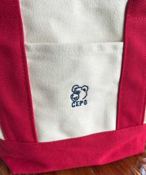 cepo（セポ）の「クマ刺繍ミニトートバッグ（ハンドバッグ・レディース・ネイビー系/レッド系/ベージュ系・FREE）」の15枚目の写真