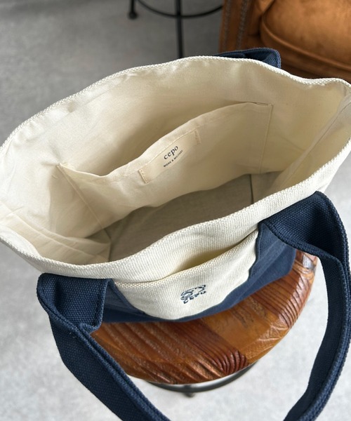 cepo（セポ）の「クマ刺繍ミニトートバッグ（ハンドバッグ・レディース・ネイビー系/レッド系/ベージュ系・FREE）」の9枚目の写真