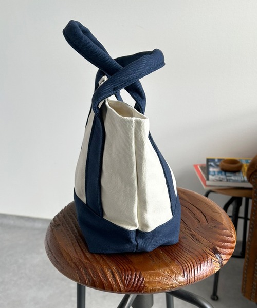 cepo（セポ）の「クマ刺繍ミニトートバッグ（ハンドバッグ・レディース・ネイビー系/レッド系/ベージュ系・FREE）」の14枚目の写真