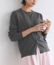 ビスコースシンプルカーディガン