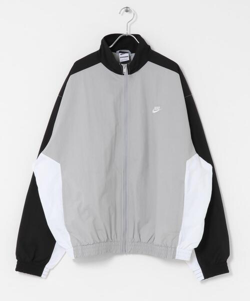 NIKE クラブ ウーヴン トラックジャケット（ナイロンジャケット