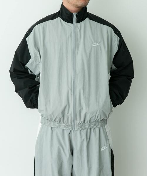 NIKE クラブ ウーヴン トラックジャケット（ナイロンジャケット