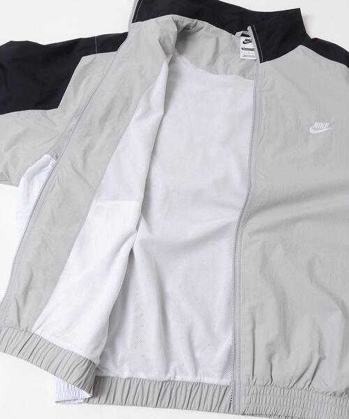 NIKE クラブ ウーヴン トラックジャケット（ナイロンジャケット