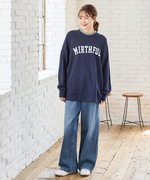 Honeys(ハニーズ)の「シャーリングハイネックT(Tシャツ/カットソー・レディース・ブラック/アイボリー系/アイボリー/ブラウン系その他/グリーン系その他・L/M/S/LL)」の11枚目の写真