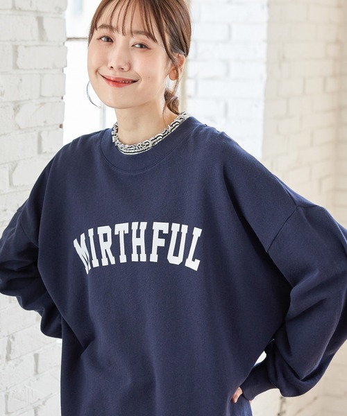 Honeys(ハニーズ)の「シャーリングハイネックT(Tシャツ/カットソー・レディース・ブラック/アイボリー系/アイボリー/ブラウン系その他/グリーン系その他・L/M/S/LL)」の12枚目の写真