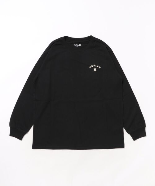 Hurley （ハーレー）の「Hurley/ハーレー SWEAT MOTOR RIDER キッズ ロンT BCLS252105（Tシャツ/カットソー・キッズ・ブラック/グレイッシュベージュ・130cm/150cm/160cm/140cm）」の9枚目の写真
