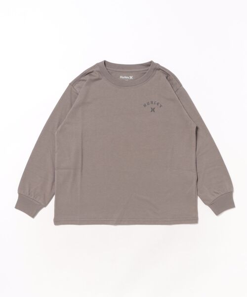 Hurley （ハーレー）の「Hurley/ハーレー SWEAT MOTOR RIDER キッズ ロンT BCLS252105（Tシャツ/カットソー・キッズ・ブラック/グレイッシュベージュ・130cm/150cm/160cm/140cm）」の10枚目の写真