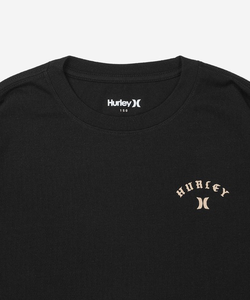 Hurley （ハーレー）の「Hurley/ハーレー SWEAT MOTOR RIDER キッズ ロンT BCLS252105（Tシャツ/カットソー・キッズ・ブラック/グレイッシュベージュ・130cm/150cm/160cm/140cm）」の12枚目の写真