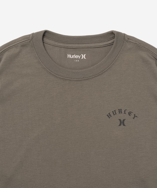 Hurley （ハーレー）の「Hurley/ハーレー SWEAT MOTOR RIDER キッズ ロンT BCLS252105（Tシャツ/カットソー・キッズ・ブラック/グレイッシュベージュ・130cm/150cm/160cm/140cm）」の7枚目の写真