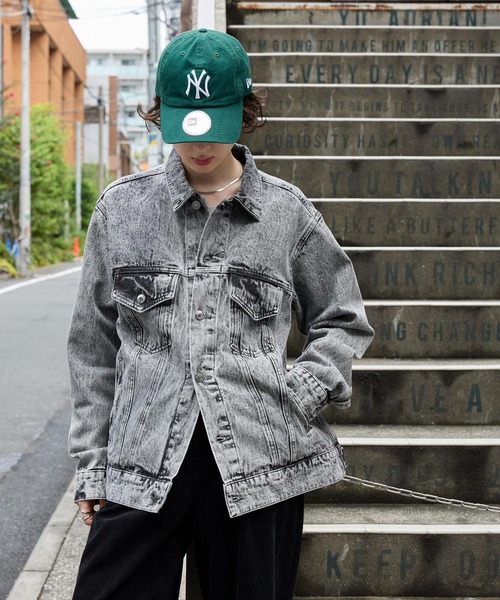 a*1様 ヴィンテージオーバーデニムジャケット 楽天市場】【2025NEW】 【aimoha】ヴィンテージライク オーバー