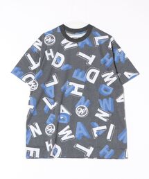WHITELAND | 【WEB&DEPOT限定】WHITELAND/ホワイトランド/総柄TEE(Tシャツ/カットソー)
