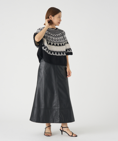 セール】PIUMAカシミヤジャガードニット（ニット/セーター）｜IENA