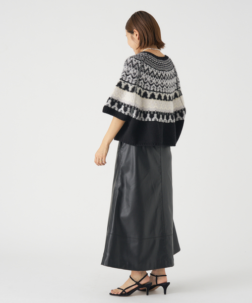 セール】PIUMAカシミヤジャガードニット（ニット/セーター）｜IENA