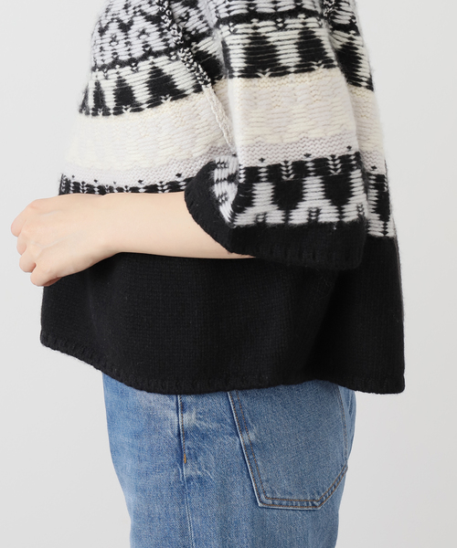 セール】PIUMAカシミヤジャガードニット（ニット/セーター）｜IENA