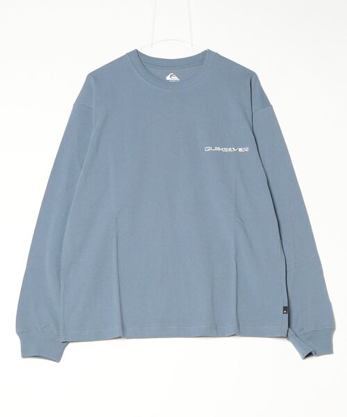 Quiksilver（クイックシルバー）の「クイックシルバー QUIKSILVER DESERT WAVES LT（Tシャツ/カットソー・メンズ・サックスブルー/ブラック/ホワイト・LL/L/M）」の3枚目の写真