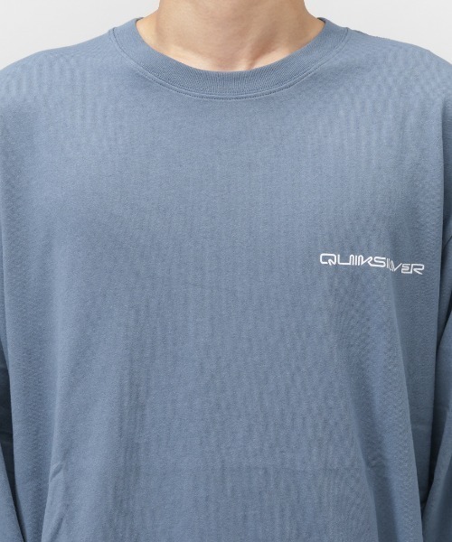 Quiksilver（クイックシルバー）の「クイックシルバー QUIKSILVER DESERT WAVES LT（Tシャツ/カットソー・メンズ・サックスブルー/ブラック/ホワイト・LL/L/M）」の4枚目の写真