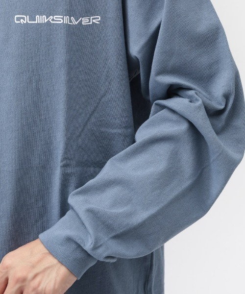Quiksilver（クイックシルバー）の「クイックシルバー QUIKSILVER DESERT WAVES LT（Tシャツ/カットソー・メンズ・サックスブルー/ブラック/ホワイト・LL/L/M）」の5枚目の写真