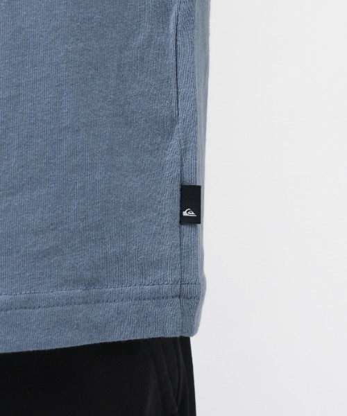 Quiksilver（クイックシルバー）の「クイックシルバー QUIKSILVER DESERT WAVES LT（Tシャツ/カットソー・メンズ・サックスブルー/ブラック/ホワイト・LL/L/M）」の7枚目の写真