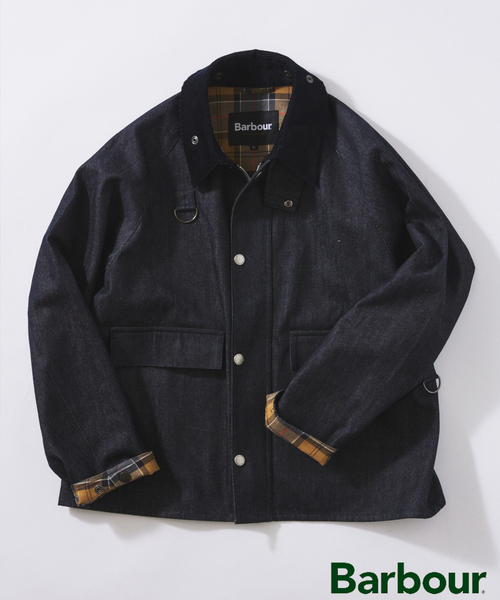 美品BARBOUR デニムジャケットJournal Standard別注 38 BARBOUR / バブアー 別注 デニム スぺイジャケット（デニム