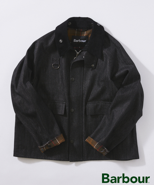 ジャケット・アウター BARBOUR*Relume SMU SPEY DENIM Barbour（バブアー）の「BARBOUR / バブアー 別注 デニム スぺイ