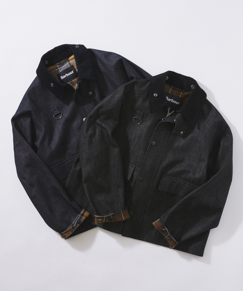 BARBOUR / バブアー 別注 デニム スぺイジャケット（デニムジャケット
