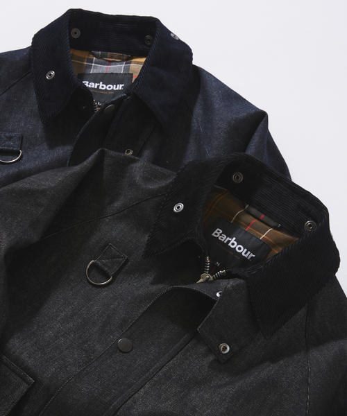 BARBOUR / バブアー 別注 デニム スぺイジャケット（デニムジャケット