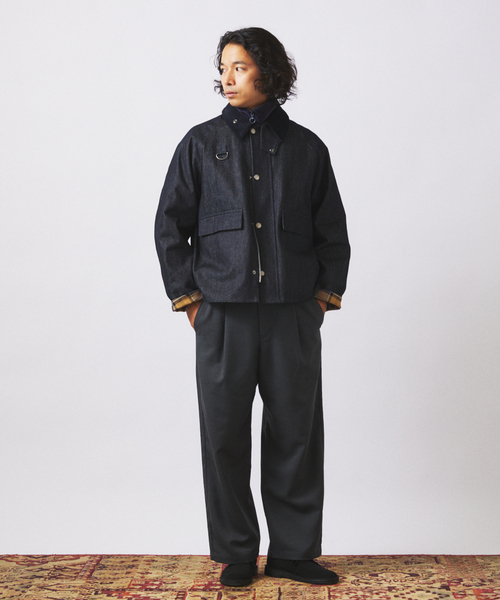 BARBOUR / バブアー 別注 デニム スぺイジャケット（デニムジャケット