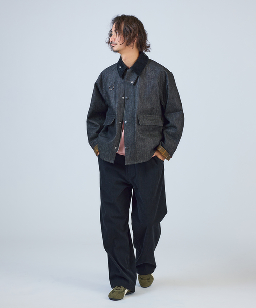 BARBOUR / バブアー 別注 デニム スぺイジャケット（デニムジャケット