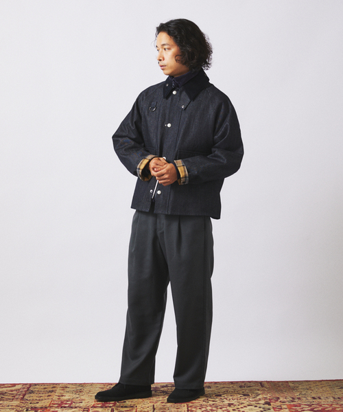 デニム＆ダンガリー　バブアー　Barbour 36サイズ デニム＆ダンガリー バブアー Barbour 36サイズ