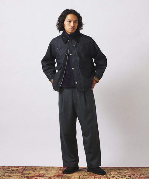 BARBOUR / バブアー 別注 デニム スぺイジャケット（デニムジャケット
