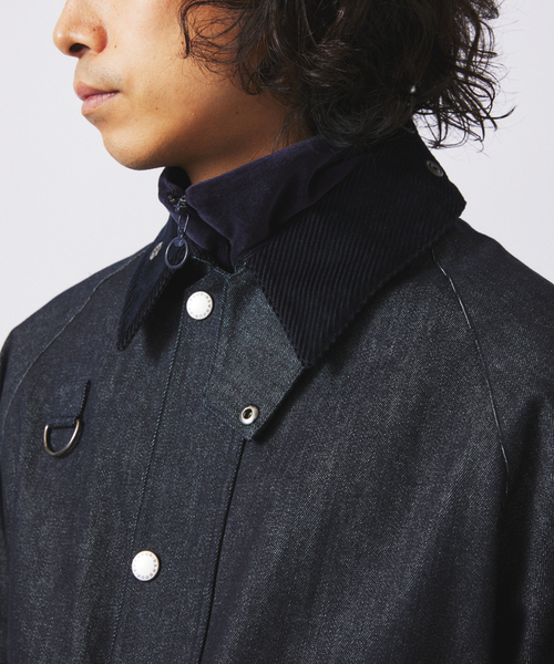 BARBOUR / バブアー 別注 デニム スぺイジャケット（デニムジャケット