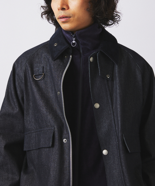 BARBOUR / バブアー 別注 デニム スぺイジャケット（デニムジャケット