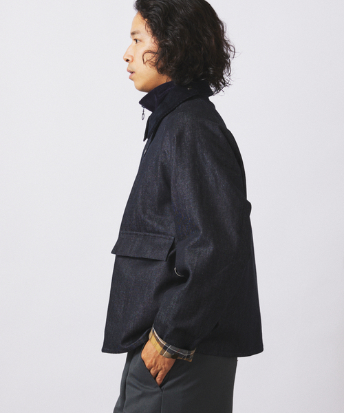 BARBOUR / バブアー 別注 デニム スぺイジャケット（デニムジャケット