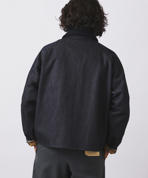BARBOUR / バブアー 別注 デニム スぺイジャケット（デニムジャケット