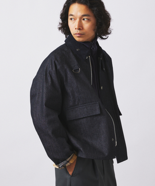 BARBOUR / バブアー 別注 デニム スぺイジャケット（デニムジャケット