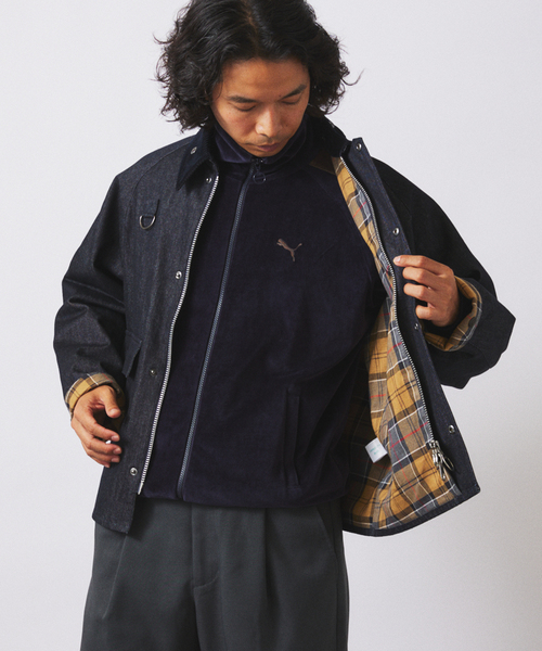BARBOUR / バブアー 別注 デニム スぺイジャケット（デニムジャケット
