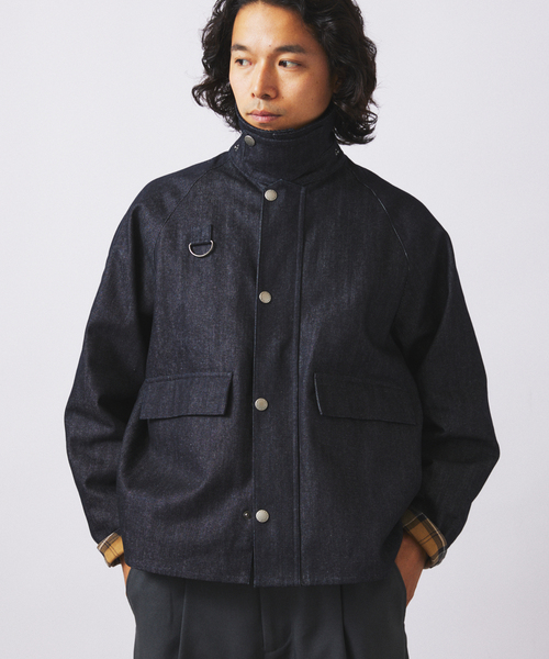 BARBOUR / バブアー 別注 デニム スぺイジャケット（デニムジャケット