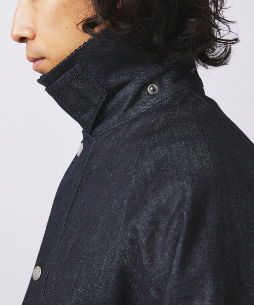 Barbour（バブアー）の「BARBOUR / バブアー 別注 デニム スぺイ