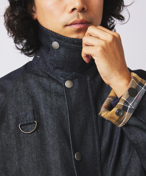 BARBOUR / バブアー 別注 デニム スぺイジャケット（デニムジャケット