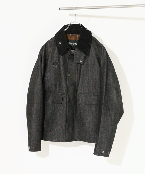 BARBOUR / バブアー 別注 デニム スぺイジャケット（デニムジャケット