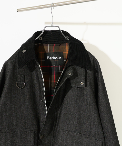 BARBOUR / バブアー 別注 デニム スぺイジャケット（デニムジャケット