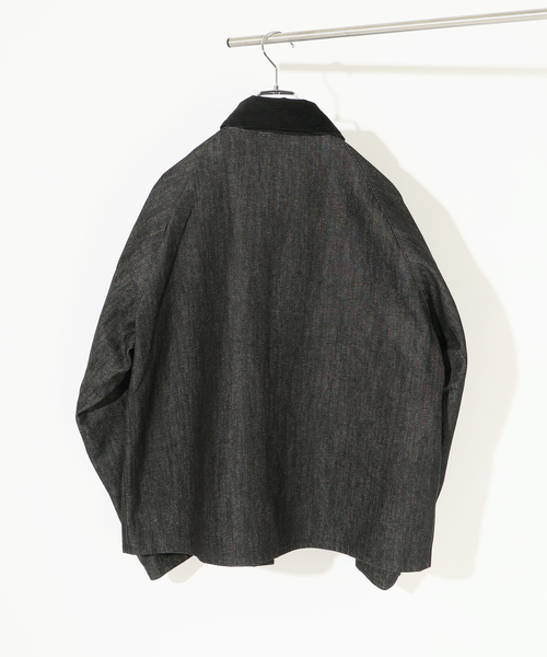 BARBOUR / バブアー 別注 デニム スぺイジャケット（デニムジャケット