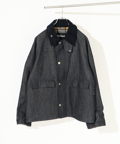 BARBOUR / バブアー 別注 デニム スぺイジャケット（デニムジャケット