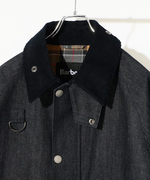 BARBOUR / バブアー 別注 デニム スぺイジャケット（デニムジャケット