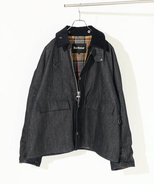 ジャケット・アウター BARBOUR*Relume SMU SPEY DENIM JOURNAL STANDARD relume｜BARBOUR / バブアー 別注 デニム スぺイ