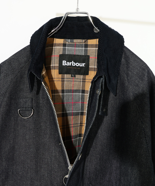 ジャケット・アウター BARBOUR*Relume SMU SPEY DENIM JOURNAL STANDARD relume｜BARBOUR / バブアー 別注 デニム スぺイ