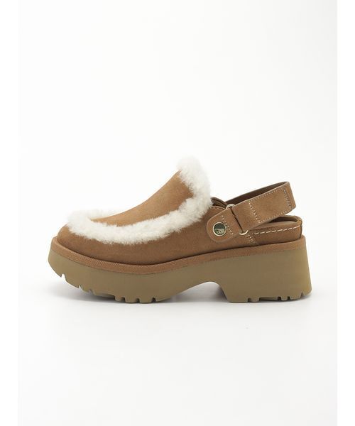 UGG(アグ)の「【UGG】1173331-CHE W ESMEE CLOG(ブーツ・レディース・ベージュ・25/24/23/22)」の3枚目の写真