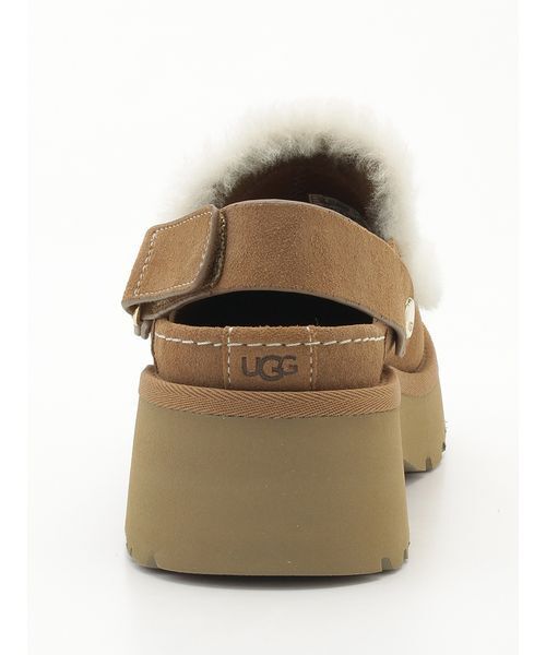 UGG(アグ)の「【UGG】1173331-CHE W ESMEE CLOG(ブーツ・レディース・ベージュ・25/24/23/22)」の4枚目の写真