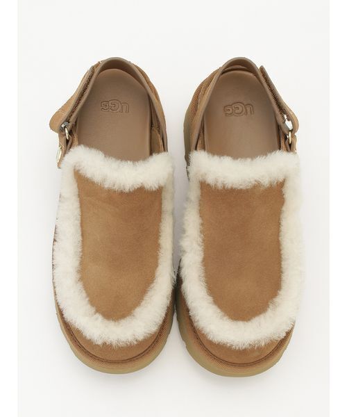 UGG(アグ)の「【UGG】1173331-CHE W ESMEE CLOG(ブーツ・レディース・ベージュ・25/24/23/22)」の6枚目の写真