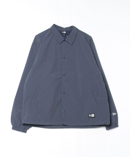 NEW ERA（ニューエラ）の「ニューエラ  NYLON COACH JK NVY（ナイロンジャケット・メンズ・ネイビー・M/L/LL）」の5枚目の写真